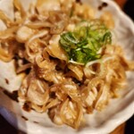 沖縄食堂 ハイサイ - ミミガーシークワーサーポン酢