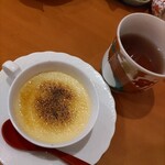 カジュアル和食と地酒しおさか - ぷりん　なめらか♡