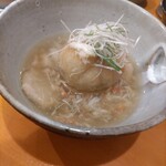 カジュアル和食と地酒しおさか - 里芋の唐揚げ　蟹あんかけ　熱旨♡