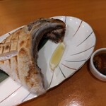 カジュアル和食と地酒しおさか - ぶりカマ塩焼　