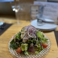 四ツ橋・新町 牡蠣と肉たらしビストロAKIRA - 