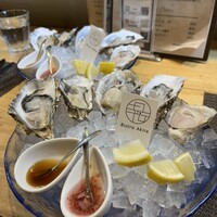 四ツ橋・新町 牡蠣と肉たらしビストロAKIRA - 