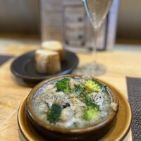四ツ橋・新町 牡蠣と肉たらしビストロAKIRA - 