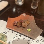 たでの葉 - 猪のバラ肉とロース