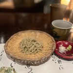 たでの葉 - 〆のお蕎麦