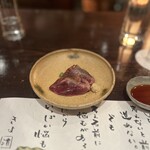 たでの葉 - 尾長鴨のたたき