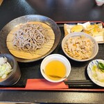 Soba Dyaya Ogura - ざるそば定食