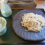 手打そば ながいけ - 十割！喉越し・長さからして信じられない高度な技術でできた蕎麦