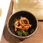 四季彩 鮨楽 - 烏賊煮付け