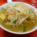 新雅 - 新雅（味噌ラーメン・650円・旧価格）