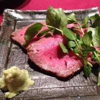 肉家かぐら - ローストビーフ