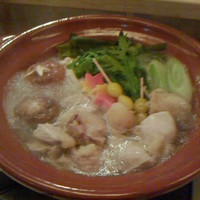 てしごと 是歩 - 水炊き