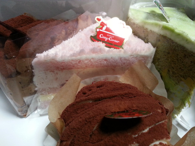 銀座コージーコーナー イオン盛岡店（GiNZA Cozy Corner） - 前潟（ケーキ）の写真