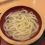 あやがわうどん - 釜揚げうどん（並）