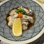 幸ちゃんラーメン - 牡蠣ポン