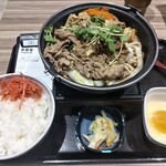 吉野家 - 牛すき鍋膳 ごはん普通