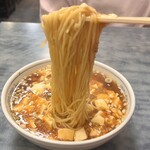 中華料理 ぼたん - 麻婆メン900円