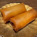 中華バル サワダ 虎ノ門ヒルズステーションタワー店 - 五目春巻