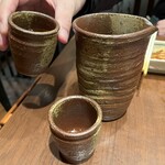 Koshitsu Izakaya Hakata Yakitori Makinosuke - 九頭龍(日本酒)