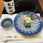 しゃぶしゃぶ・日本料理 木曽路 - てっさハーフ2000円は安い☺️