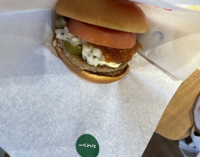 モスバーガー 仙台長町店（MOS BURGER） - 太子堂（ハンバーガー）の写真