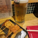 刺身・おでん・串カツ 高架下酒場あし跡 - 