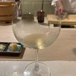 鮨 龍馬 - 締めの甘納豆に合うようにとテキーラ