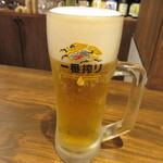 KaHo - 【生ビール　５００円】