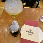 Harry Potter Cafe - ルーモス&持参したヘドウィグ