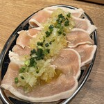 やさい巻き焼肉とタッカンマリ。さえずり - 