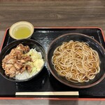 Ogiso Seifunjo - 山賊丼と並そばセット