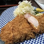 とんかつ 鉄 - 特上ロースかつ