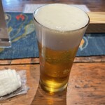 Shuhari - エビス生ビール中　　チェイサー代わりのビール