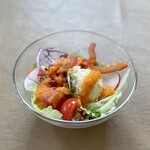 レストラン　イイジマ - サラダ