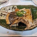 季節料理 藤原 - 煮魚(鯛)
