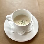 Resutoran Iijima - ポテトのポタージュスープ