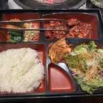 Sumibi Yakiniku Toukaien - ランチ:ハラミ定食(☆☆☆)