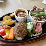 レストラン　イイジマ - 常陸牛ランチ