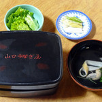 山口うなぎ屋 - 鰻　Ｃ定食3500円