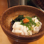 鮨処寿司大 - 白子のポン酢かけ(950円)