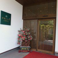 伊勢ケ丘庭 - 【入口の扉】