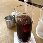 Resutoran Iijima - SAZA アイスコーヒー