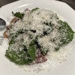 Osteria e bar R - 和牛のイタリア風たたき