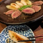 手打ち蕎麦と鴨料理 慈玄 - ねぎが美味い