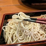 手打ち蕎麦と鴨料理 慈玄 - 「せいろ」を手繰る