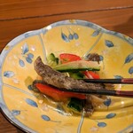 手打ち蕎麦と鴨料理 慈玄 - 優しい酢加減