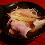 Afuta Banikemme - 明太ネギ豚しゃぶ鍋
