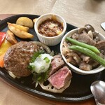 Resutoran Iijima - 常陸牛ハンバーグ・常陸牛ももステーキ・常陸牛すき焼き・常陸牛グラタン