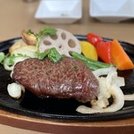 レストラン　イイジマ - 常陸牛もも ステーキランチ