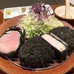 Tonkatsu Tonrou - 上ロース 150g・上ヒレ 60g